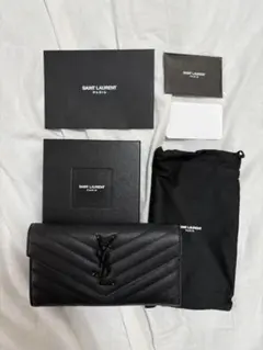 2026年最新】キルティング レザーウォレット サンローランの人気