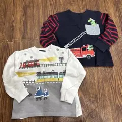 Klädskap 恐竜消防車トレーナー