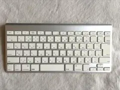 Apple アップル純正 ワイヤレスキーボード A1225 日本語配列 2007