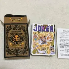 ONE PIECE FILM GOLD 入場者特典トランプ