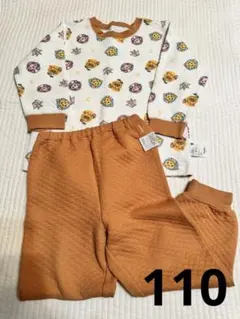 UNIQLO キルトパジャマ　おかあさんといっしょ　ファンターネ　110