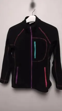 Columbia フリースジャケット ブラック Sサイズ
