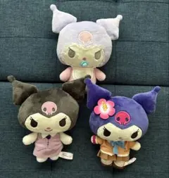 クロミ 20周年コレクションぬいぐるみ 3種セット