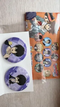 ひこくじ 家庭教師ヒットマンREBORN！ 雲雀恭弥　リボーン　缶バッチ