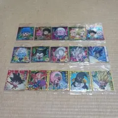 ドラゴンボール 超戦士シールウエハース超 新たなる旅立ち １５枚