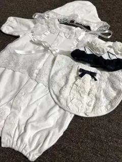 ベビーセレモニードレス　退院着　お宮参り