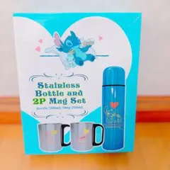 新品未使用 ミッキー&ミニー ステンレスボトル マグセット✨ - メルカリ