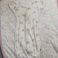 coperta レモン柄　スワドル　Ｍサイズ