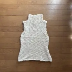 JAYRO ホワイトニットベスト