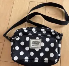Coleman ショルダーバッグ ドット柄のサムネイル