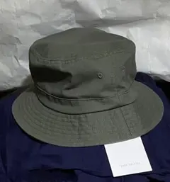ZARA ORIGINS 新品 バケットハット L サイズ オリーブ色のサムネイル