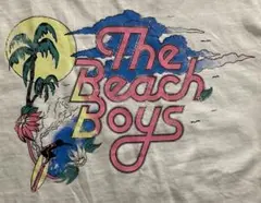匿名 L 未使用 ビーチボーイズ 白 Tシャツ Beach Boys