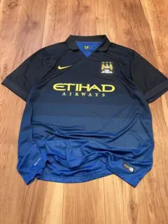UMBRO マンチェスターシティ スウェット ETIHAD 古着　サムホール付き UMBRO マンチェスターシティ スウェット ETIHAD 古着 サムホール付き