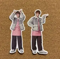 なにわ男子 大橋和也 ファミクラストア フレークシール 名古屋