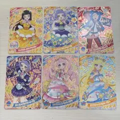 m*✩様 ひみつのアイプリ リング5弾 ミラクルカード コンプリートセット