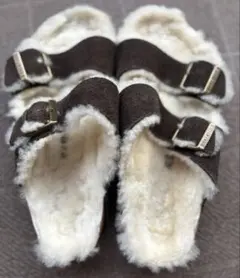 箱あり美品✨️　ビルケンシュトック　アリゾナ・スプリット・テディ　ボアサンダル 楽天市場】ビルケンシュトック サンダル アリゾナスプリット