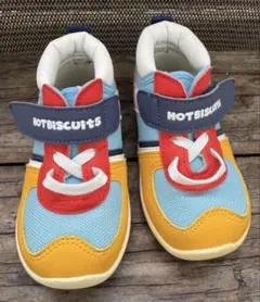 HOT BISCUITS ミキハウス　カラフルスニーカー