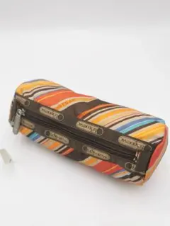 未使用タグ付き✨LeSportsac ポーチ オレンジ ブラウン