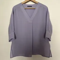 バンヤードストーム　シャツ　ブラウス　5分袖