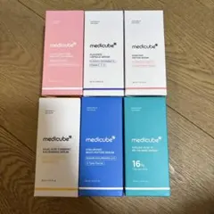 【全て新品未開封】medicube メディキューブ　美容液6点セット まとめ売り
