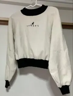 KANGOL× oneway バイカラー ニット 長袖