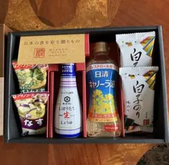 MIKADO WAZEN まごころギフト 調味料詰合せのサムネイル