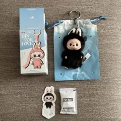 即日発送 THE MONSTERS PIN FOR LOVE ミニラブブ R ①