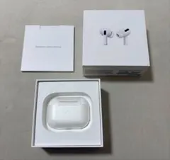 Apple AirPods 第3世代 右耳＋充電ケース＋箱＋ケーブル付き 左なし