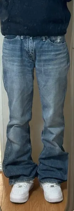 フレアデニム　ブーツカット　リーバイス　Levi’s