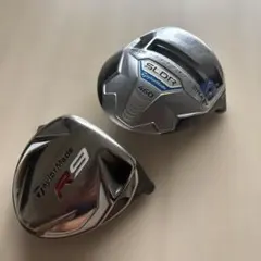 TaylorMade SLDR 460 & R9 ドライバー ヘッド 2点セット