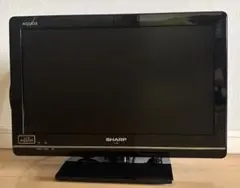 【美品】SHARP LC-19K7 19型TV HDD録画対応のサムネイル