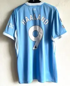 PUMA Manchester City Haaland 9 ユニフォーム - メルカリ