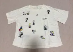 F.O.KIDS PEANUTS 刺繍 Tシャツ 110cm