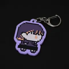 ずとまよ　ずっと真夜中でいいのに。　にらちゃん　ラバスト　キーホルダー　ガチャのサムネイル