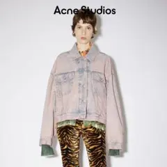 【5月31日まで】Acne studious pink denim jacketのサムネイル