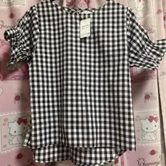 JANE EYRE チェック柄ブラウス