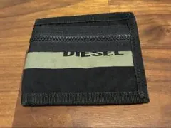 【DIESEL】ナイロン　二つ折り財布のサムネイル