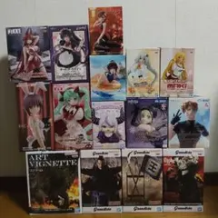 最新含む15点　プライズ　フィギュア　まとめ売り　A