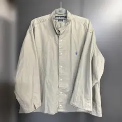 Ralph Lauren BLAIRE L グレーシャツ