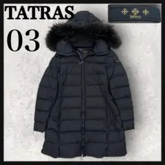 タトラス TATRAS ポリテアマ 3 ダウン TATRAS/POLITEAMA｜Daytona Park(FREAK'S STORE公式通販)