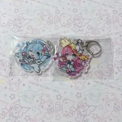 VOCALOID 初音ミク 巡音ルカ アクキー セット