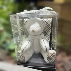 2026年最新】バーバリー ぬいぐるみの人気アイテム - メルカリ