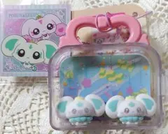 ぷちきゅあ フィギュア付きハウスvol.1 ぽるん① & ぽるん② & シール