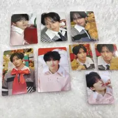 INIウィンターマジック 許豊凡トレカ