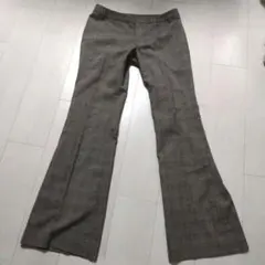 KLEIN PLUS　 クランプリュス　パンツ　チェック柄　サイズ40