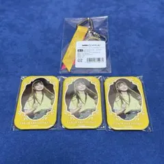 イコラブ DMMスクラッチ 瀧脇笙古 E賞 D賞 キーホルダー 缶バッジ