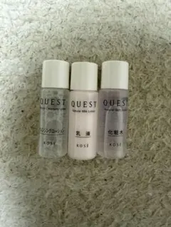 【新品・未使用】KOSÉ QUEST トライアルセットのサムネイル