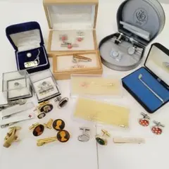 マ*ブ様 タイピン　カフス　など　まとめ売り