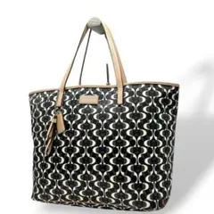coach コーチ　トートバッグ　シグネチャー　ロゴチャーム　25673　s8