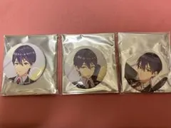 にじさんじ キャラバッジコレクション 剣持刀也 3点セット